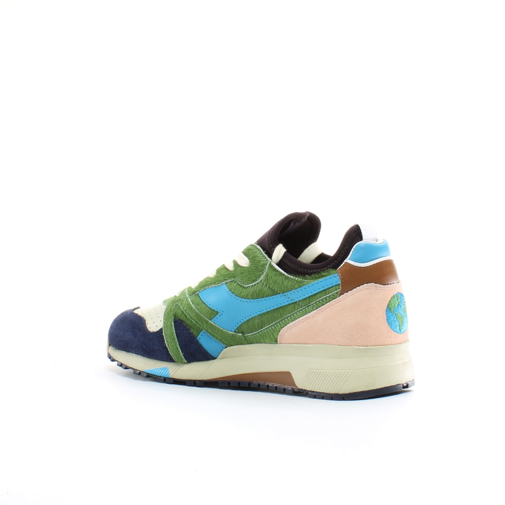 Diadora N9000 Socks Terra Multicolour Mens Trainers