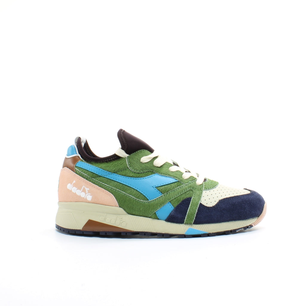 Diadora N9000 Socks Terra Multicolour Mens Trainers