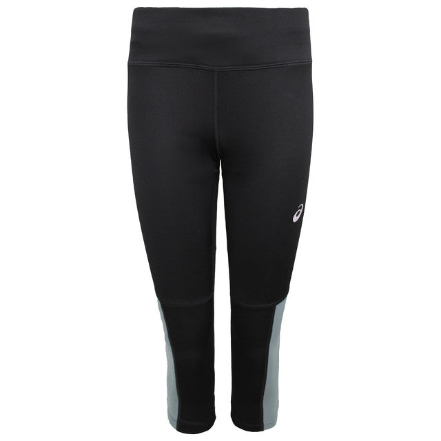 Asics 3/4 Womens Black Leggings