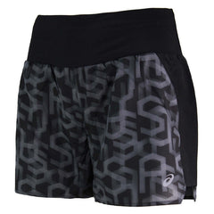 Asics Hex Type Womens Black/Brown Shorts