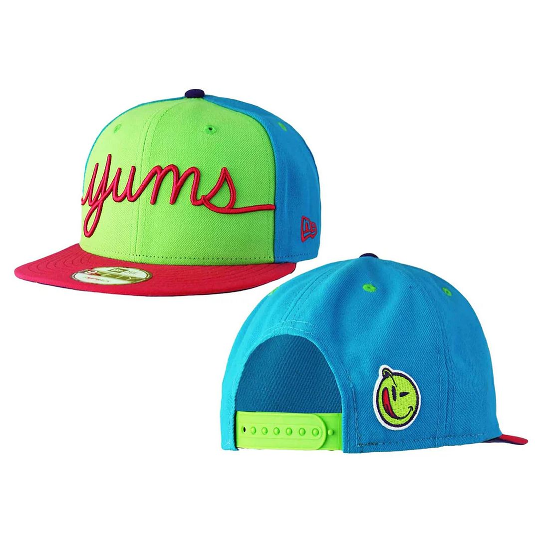 Yums New Era 9Fifty Unisex Green/Blue Cap