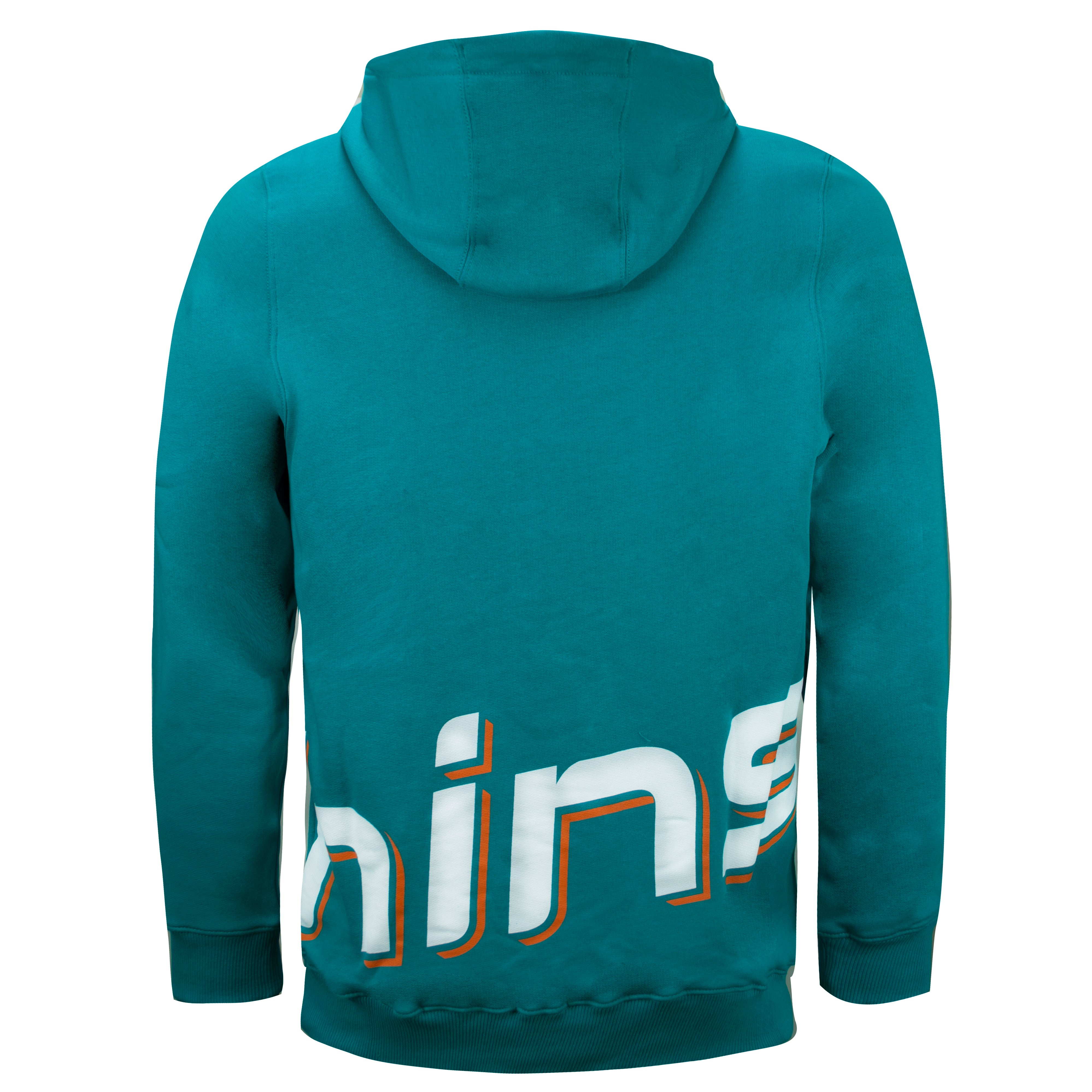 Fanatics Mens Hoodie Miami Dolphins Graphic Jumper Teal 2022MTEA1OVMDO