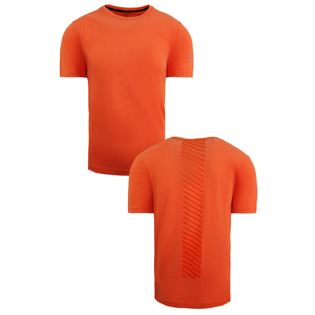 Asics Gel-Cool 2 Mens Orange T-Shirt