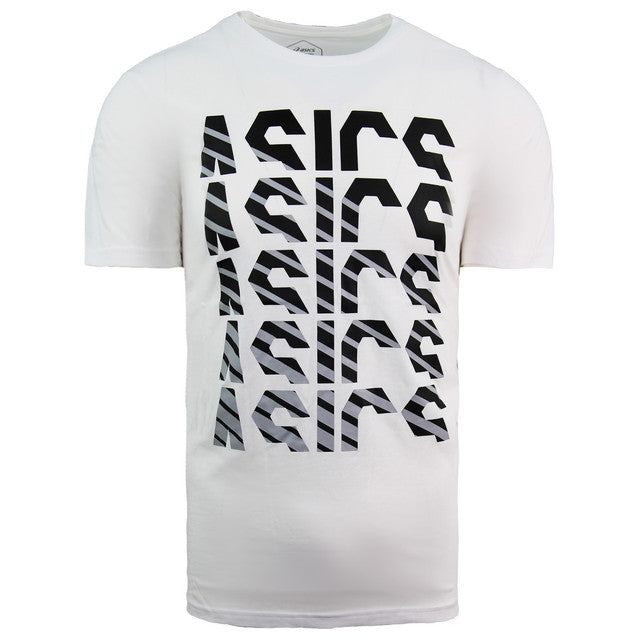 Asics GPX Fade Mens White T-Shirt