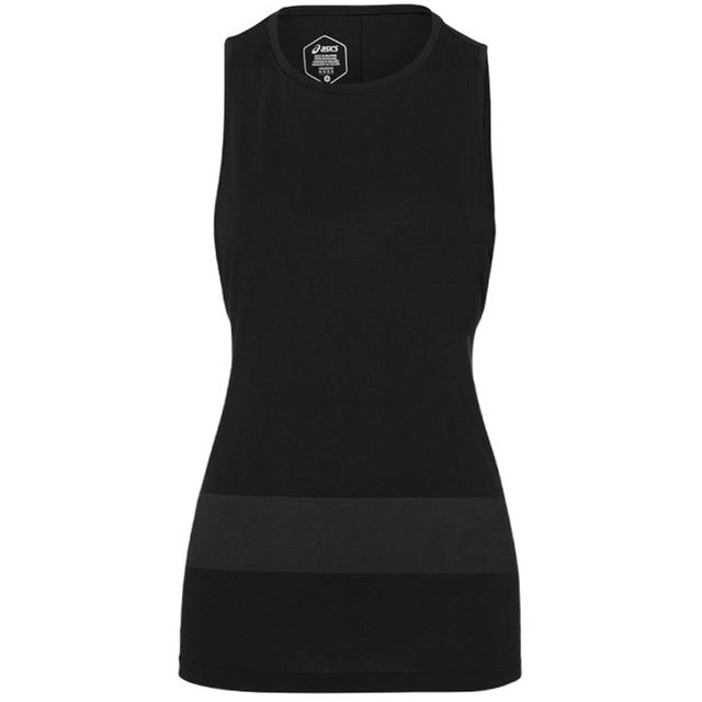 Asics Power Womens Black Tank Top