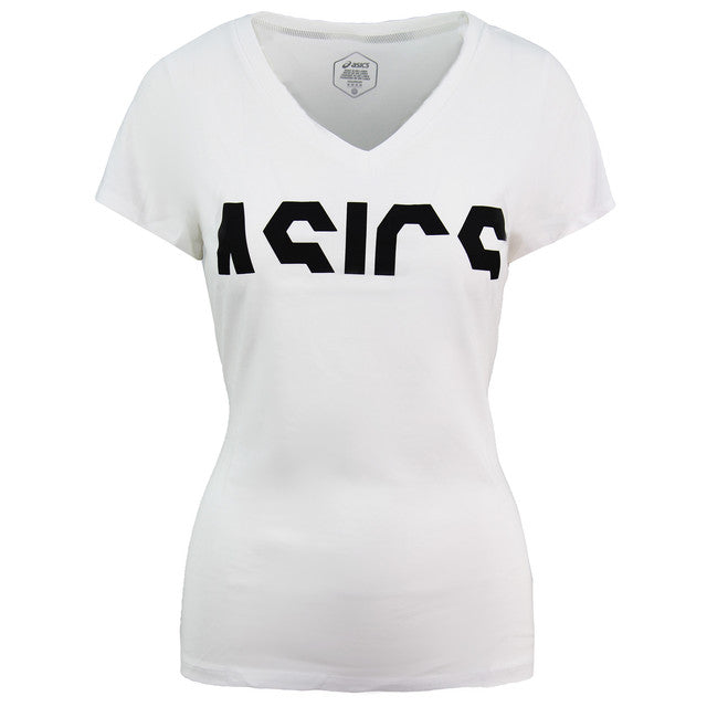 Asics Essentials GPX Womens White T-Shirt