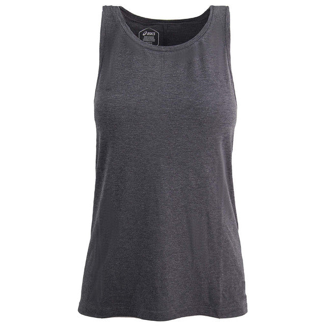 Asics Drape Womens Grey Tank Top