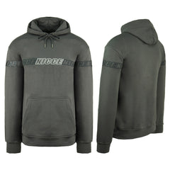 Nicce Rioja Mens Grey Hoodie