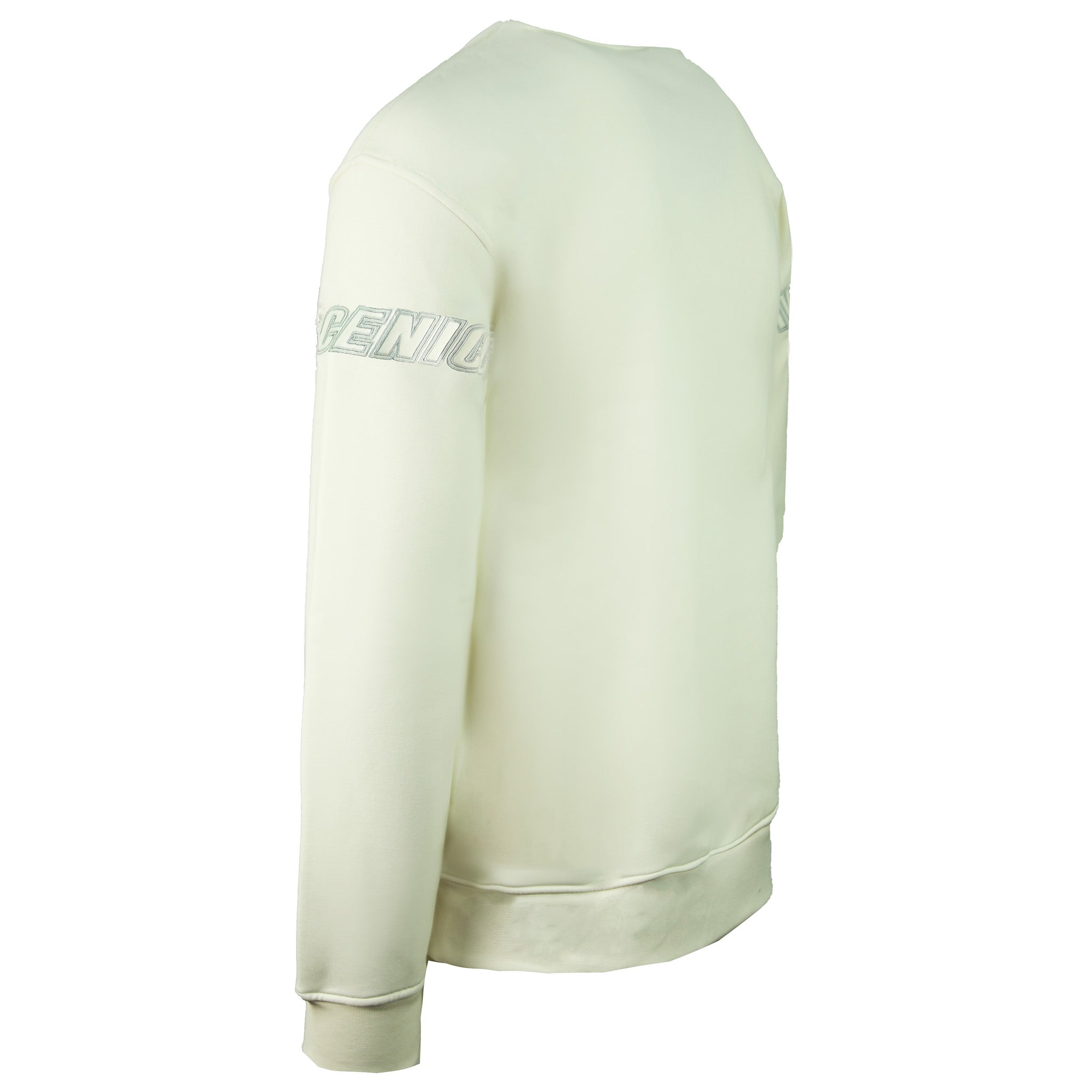 Nicce Rioja Mens Cream Sweater