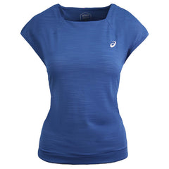 Asics Tennis Womens Blue T-Shirt