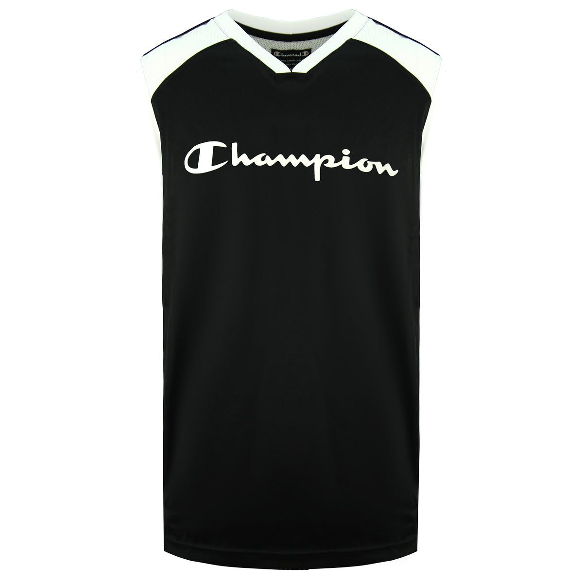 Champion Basketball Mens Black Vest