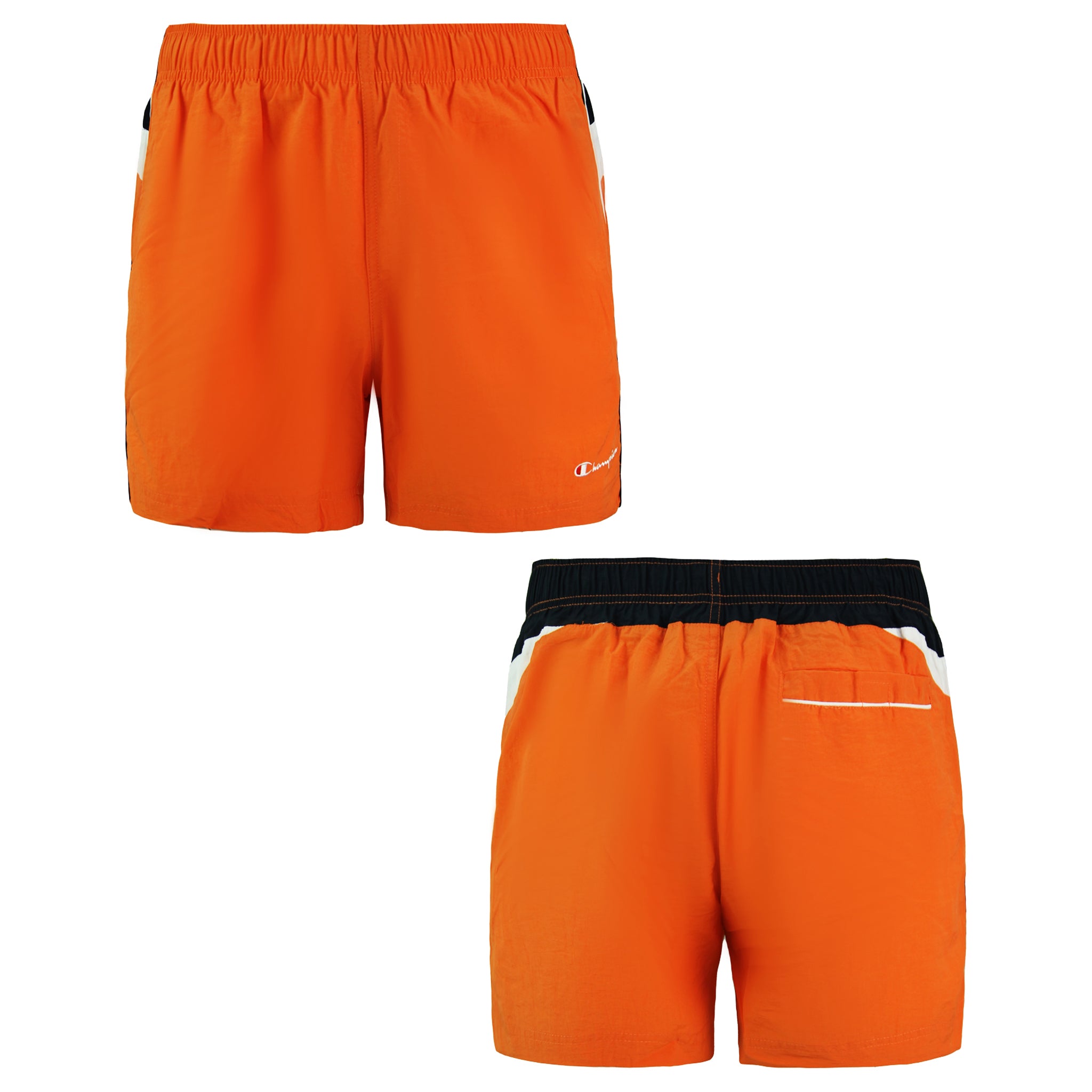 Champion Mens Orange Swimming Shorts