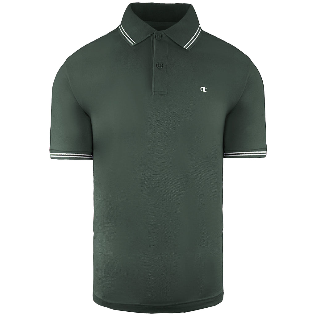 Champion Easy Fit Mens Grey Polo Shirt