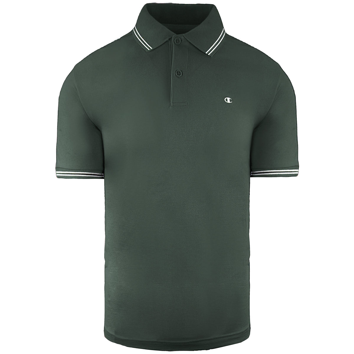 Champion Easy Fit Mens Grey Polo Shirt