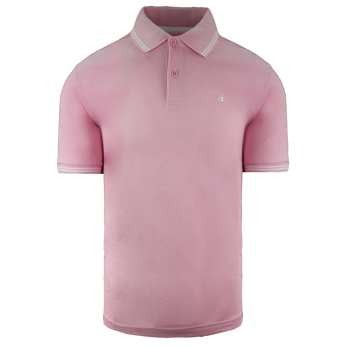 Champion Easy Fit Mens Pink Polo Shirt