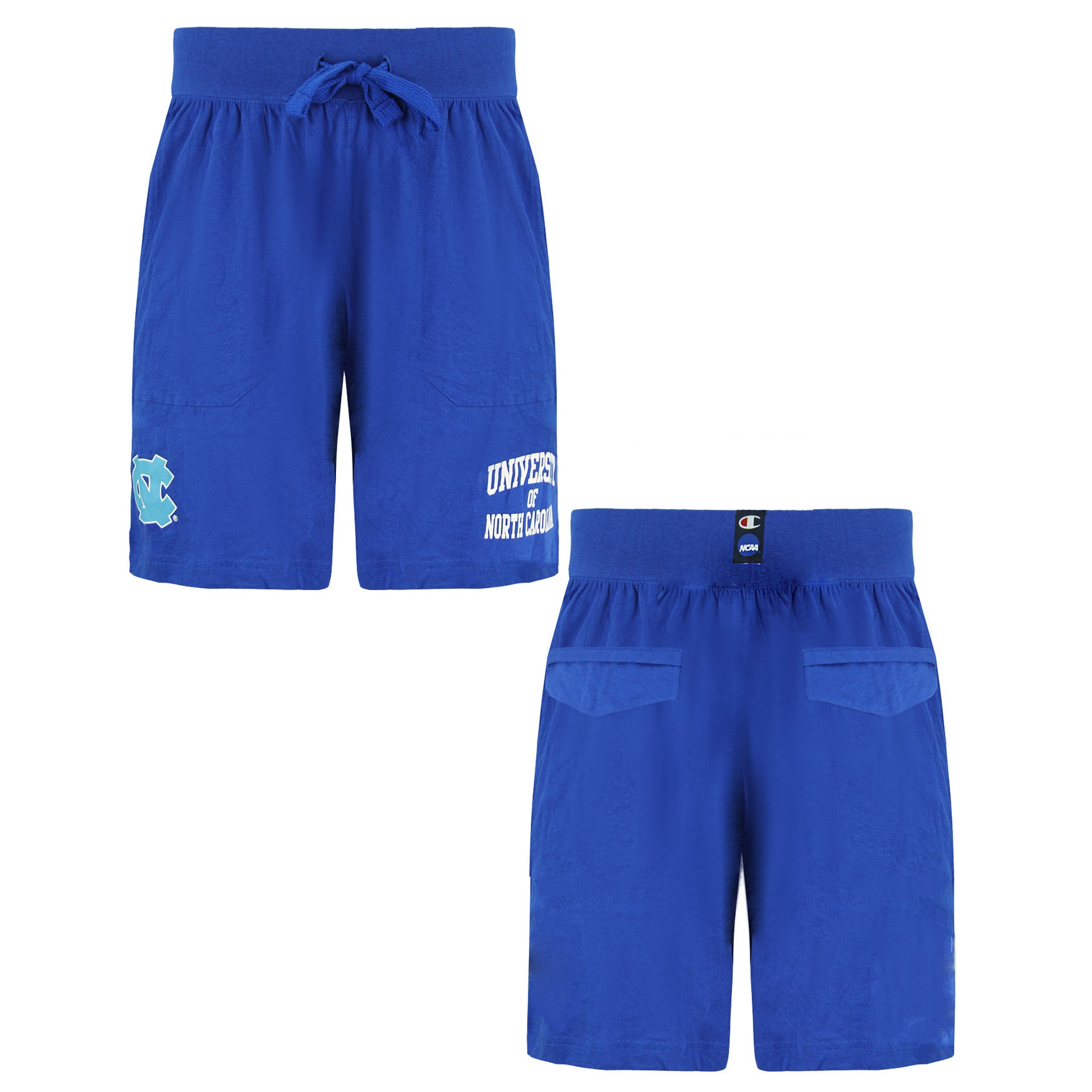 Champion U.S. College Collection Mens Blue Shorts