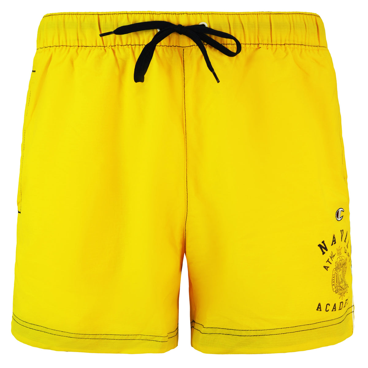 Champion Mens Yellow Swimming Shorts