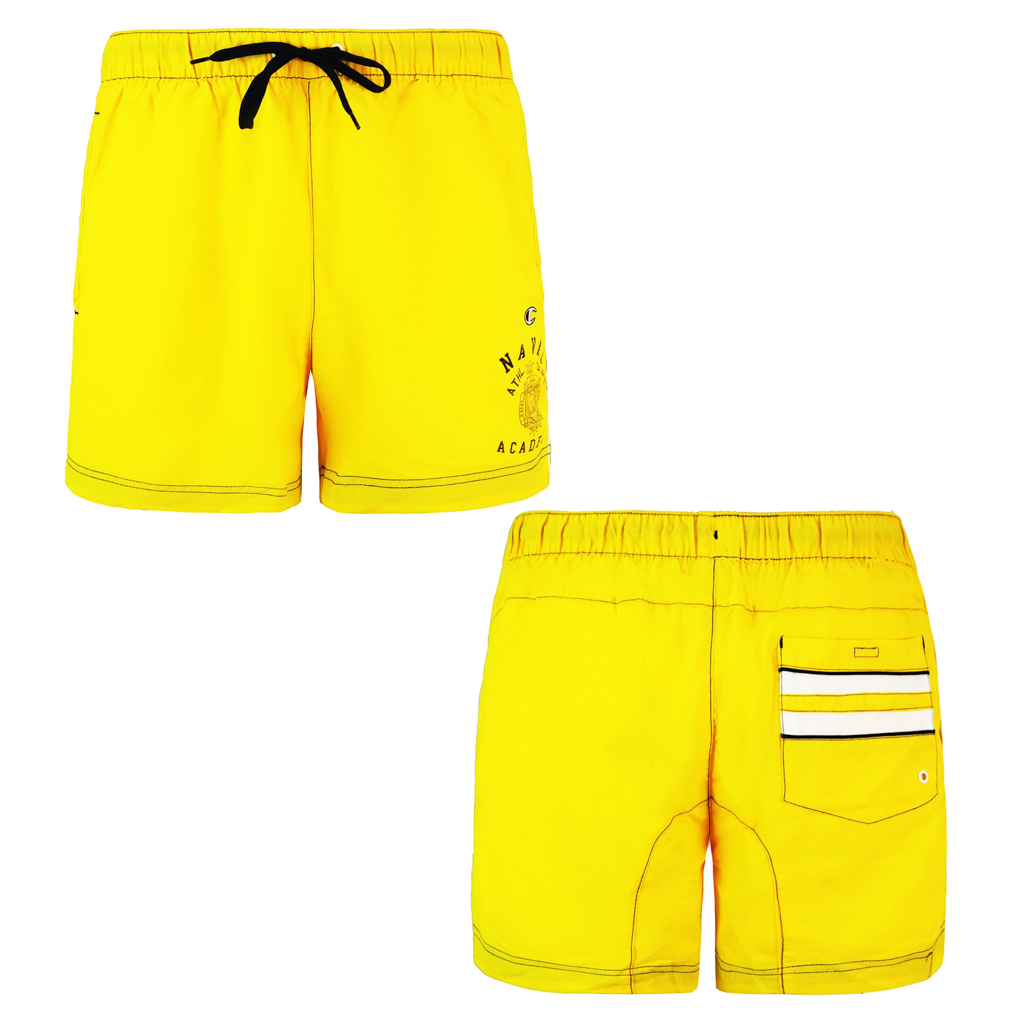 Champion Mens Yellow Swimming Shorts