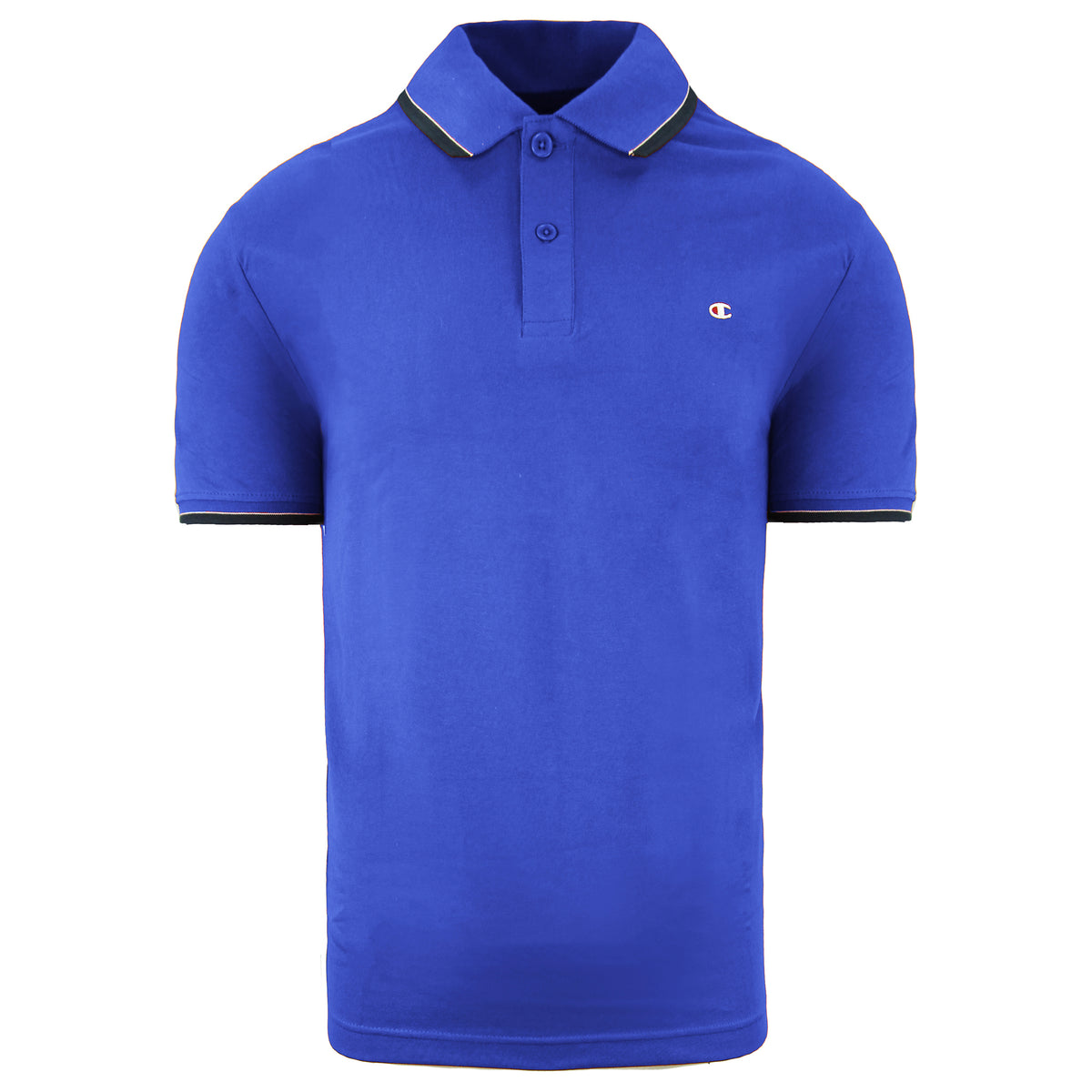 Champion Easy Fit Mens Blue Polo Shirt