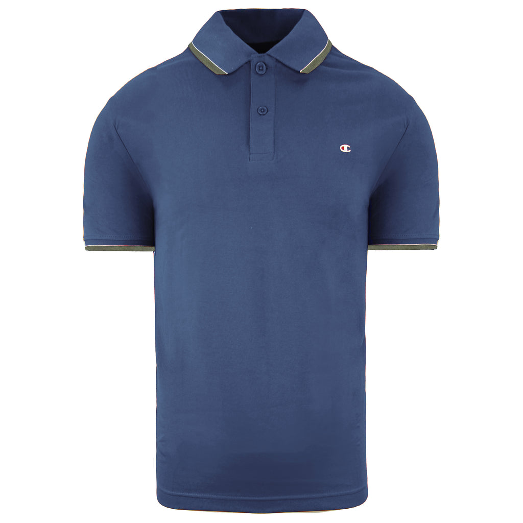 Champion Easy Fit Mens Navy Polo Shirt