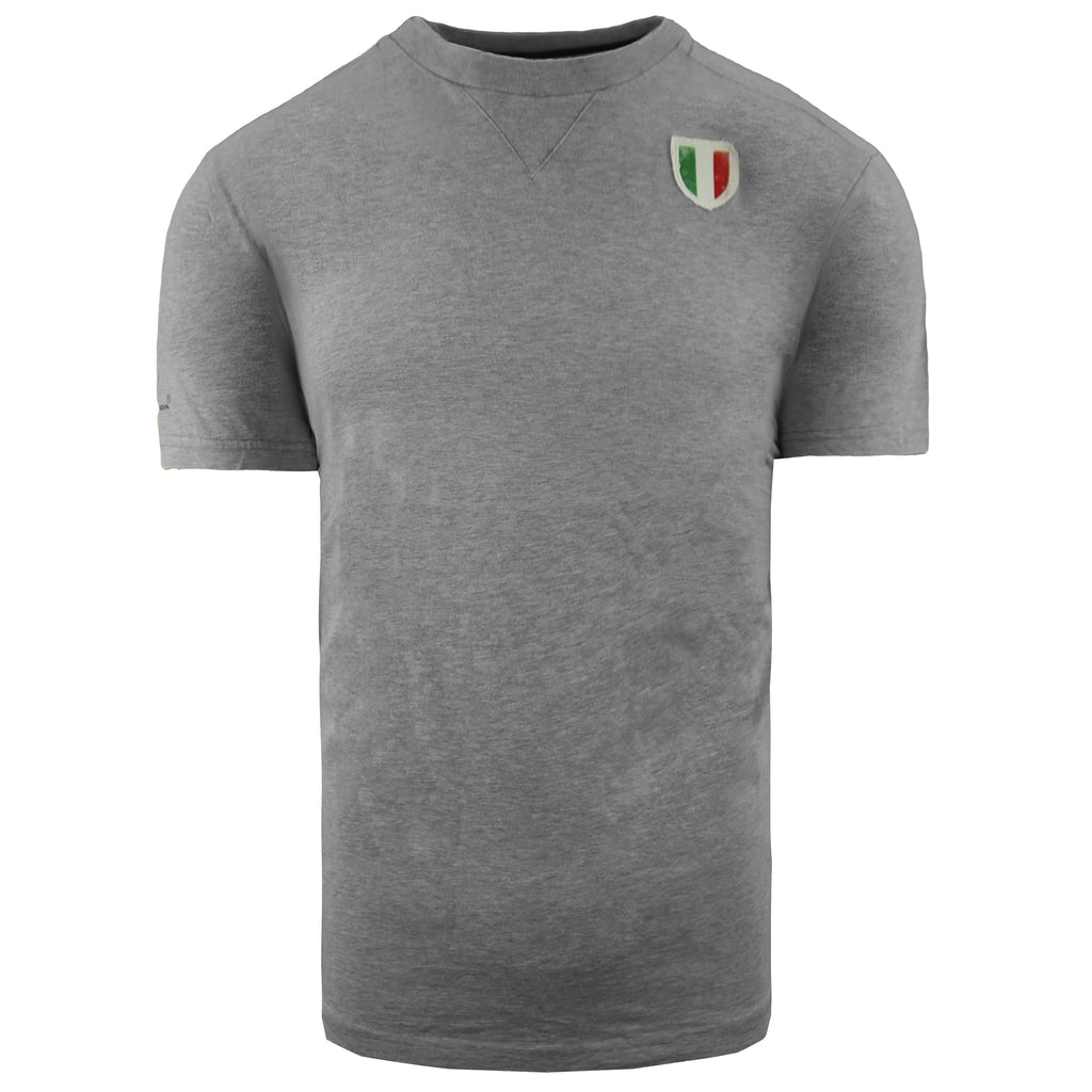 Champion Logo Mens Grey T-Shirt