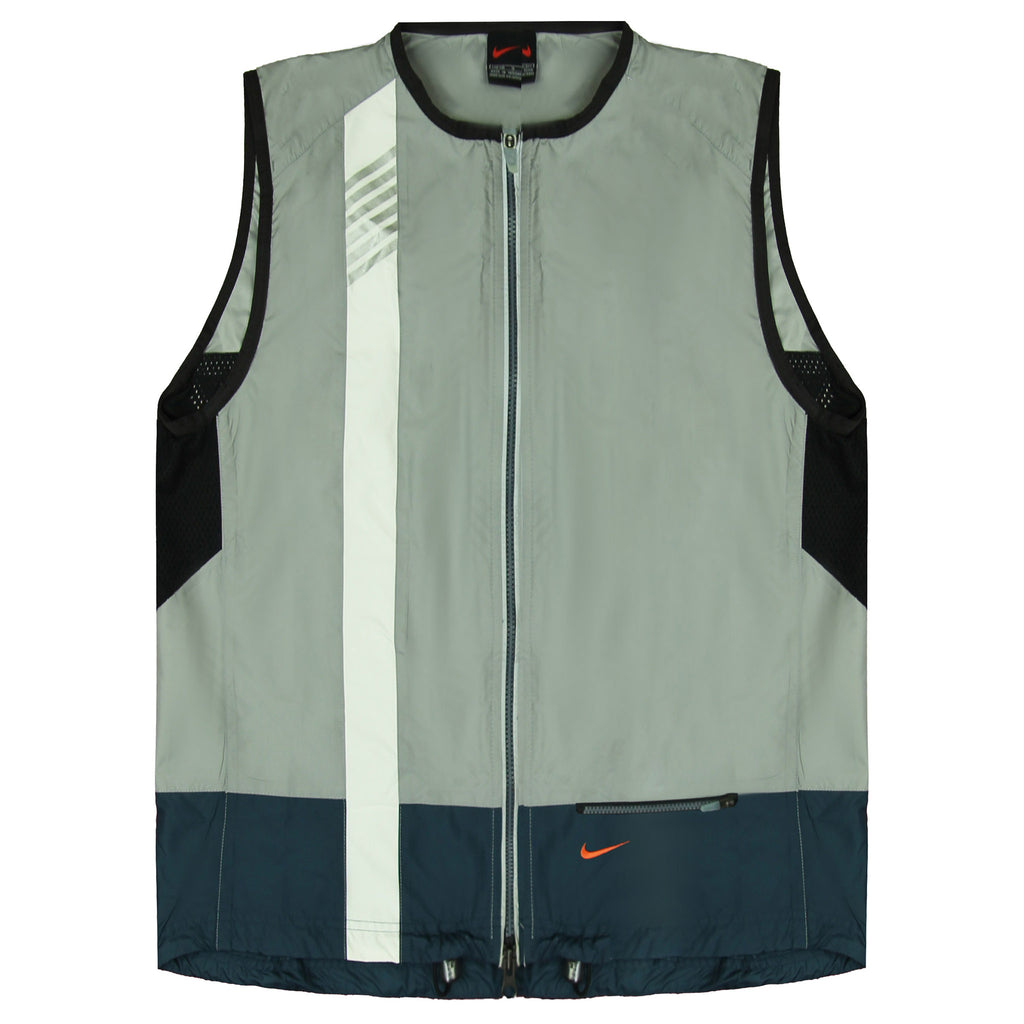 Nike Teflon Womens Grey Reflective Gilet