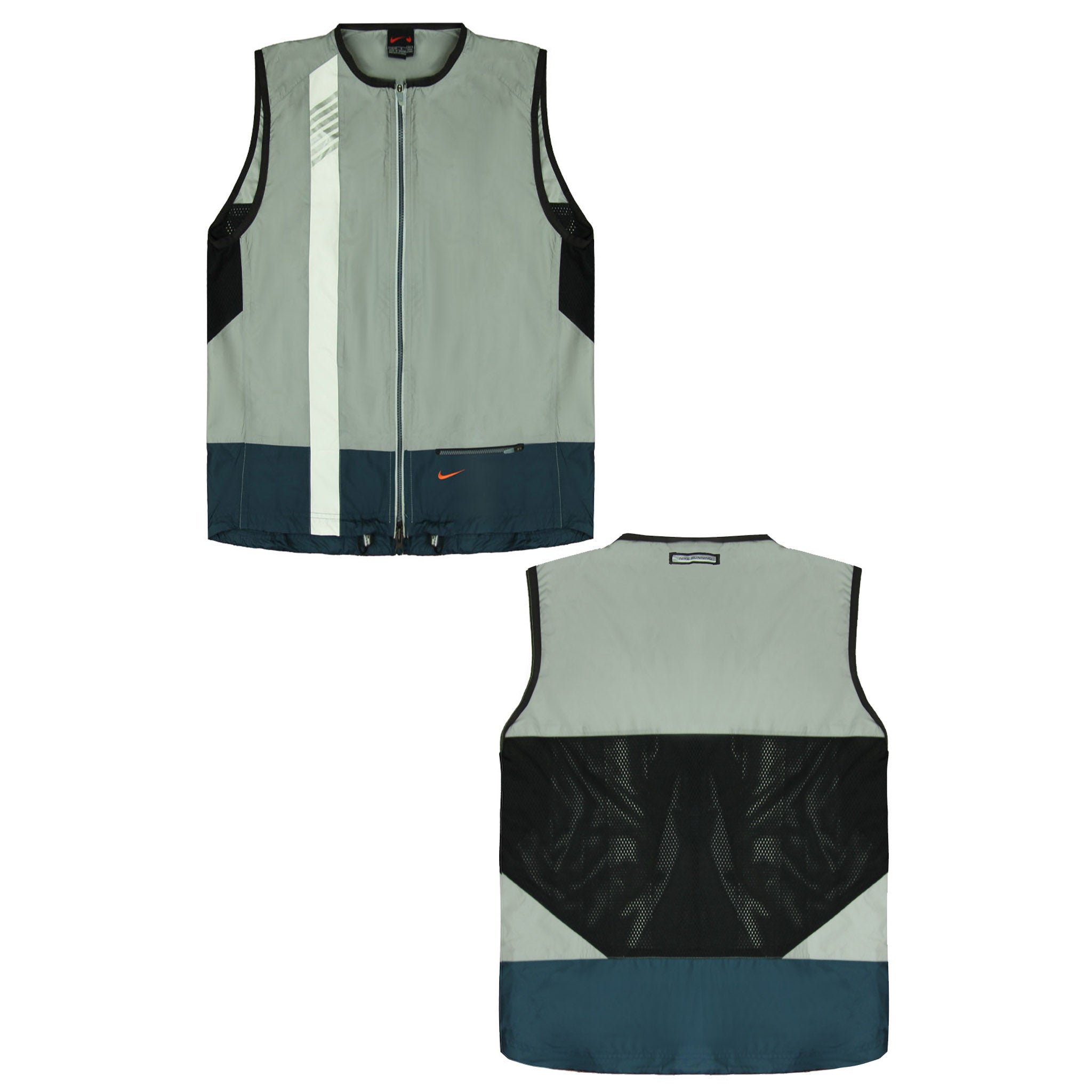 Nike Teflon Womens Grey Reflective Gilet