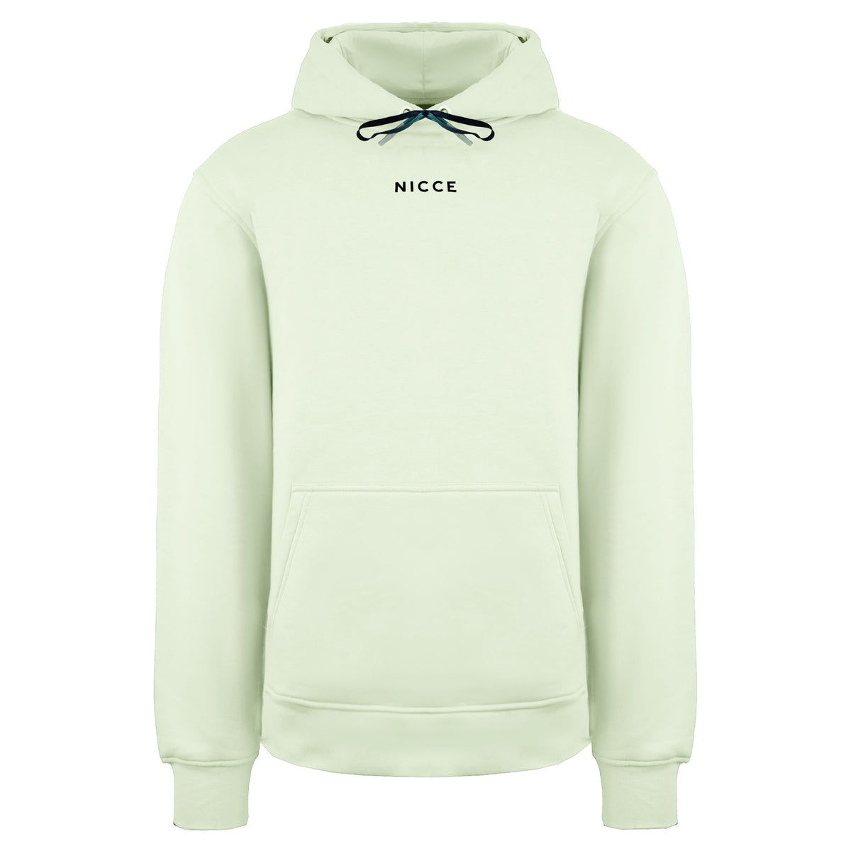 Nicce Venture Mens Cream Hoodie