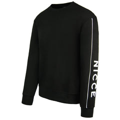 Nicce Geti Mens Black Sweater