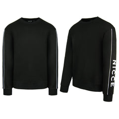 Nicce Geti Mens Black Sweater