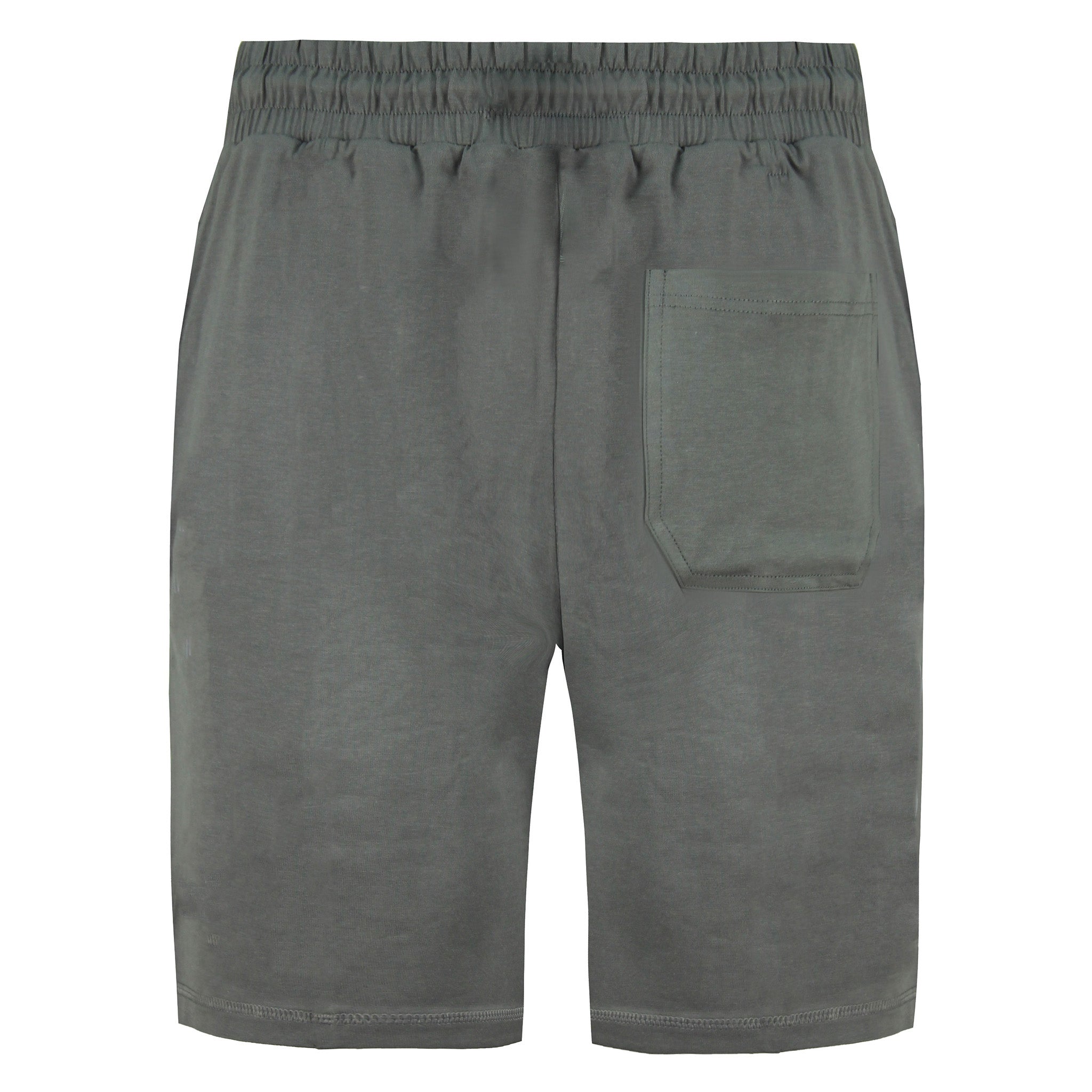 Nicce Reflective Sprint Mens Grey Shorts