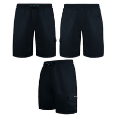 Nicce Jog Mens Navy Shorts