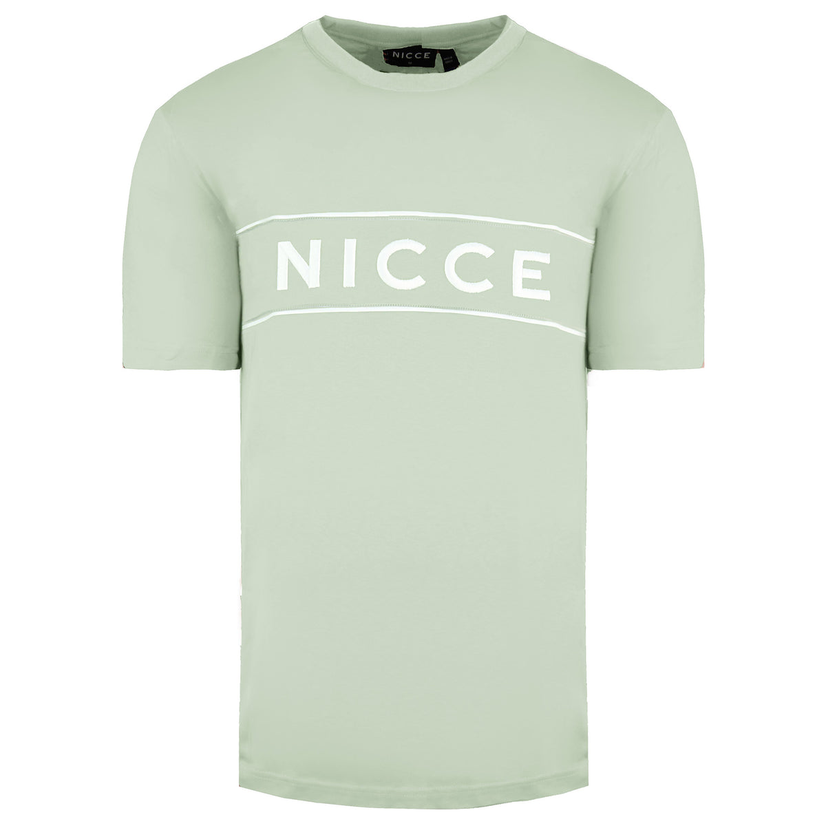 Nicce Geti Mens Green T-Shirt