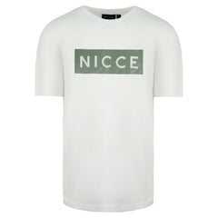 Nicce Emblem Mens White T-Shirt