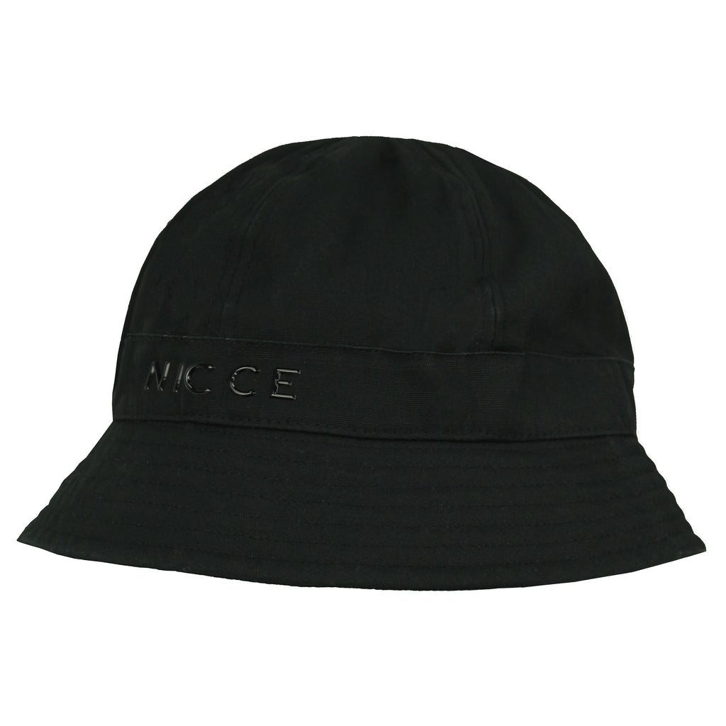 Nicce Clayton Mens Black Bucket Hat