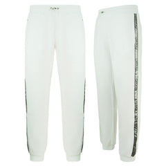 Nicce Fallon Mens White Track Pants