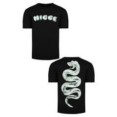 Nicce Lenz Mens Black T-Shirt