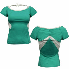 Nike Dri-Fit Active Womens Green T-Shirt