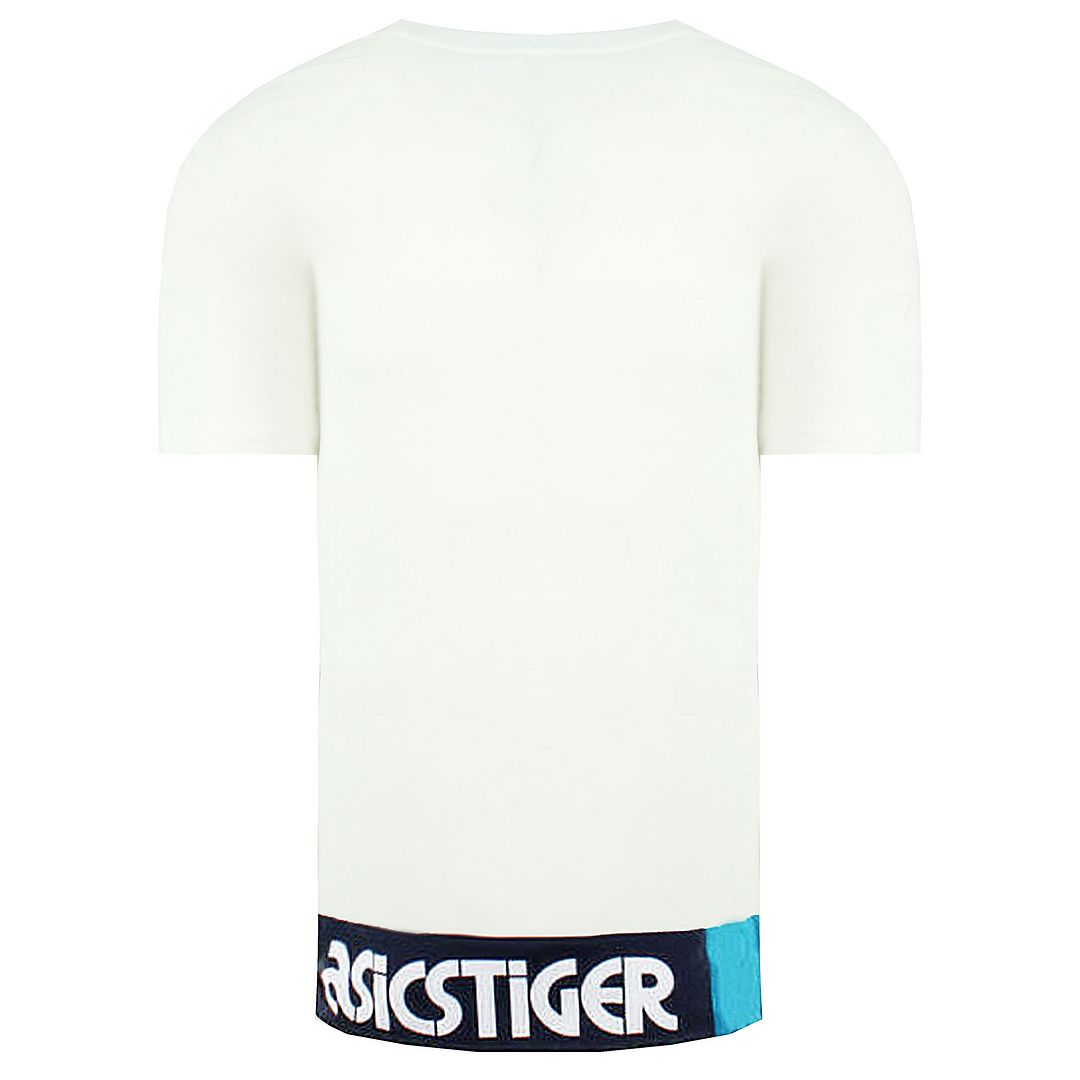 Asics Onitsuka Mens White T-Shirt