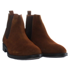 Boris Becker Mens Camel Brown Boots