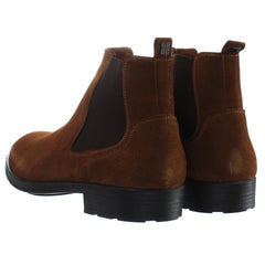 Boris Becker Mens Camel Brown Boots