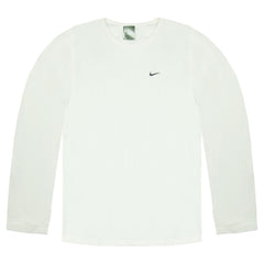 Nike Logo Womens White T-Shirt