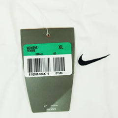 Nike Logo Womens White T-Shirt