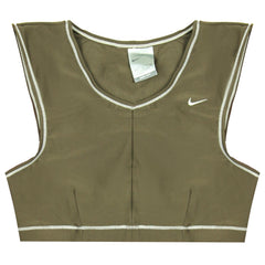 Nike Dri-Fit Womens Brown Sports Bra