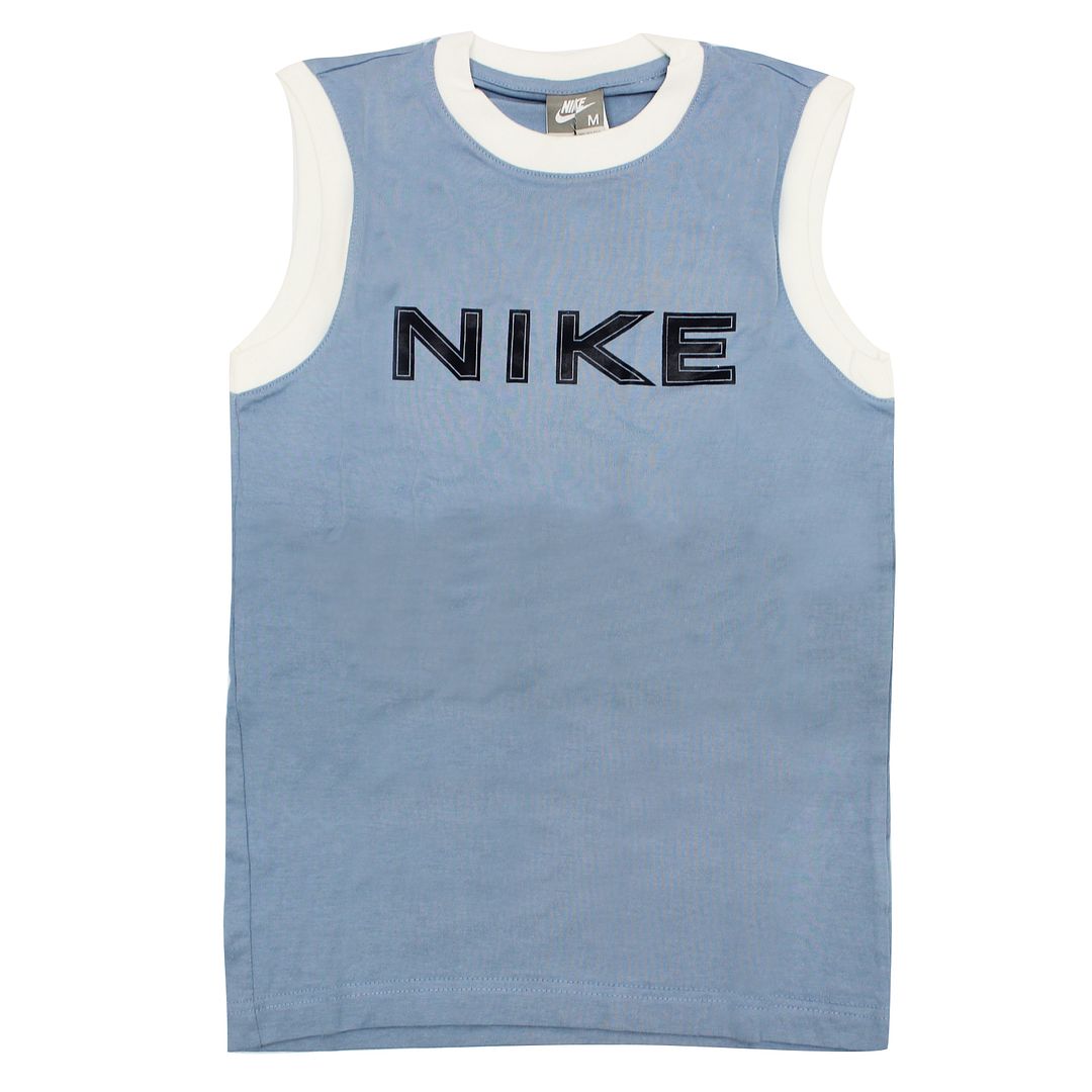 Nike Logo Kids Blue Vest