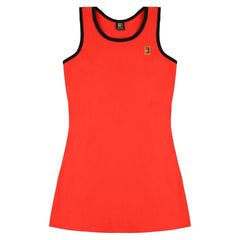 Nike Dri-Fit Womens Red Tennis Dress