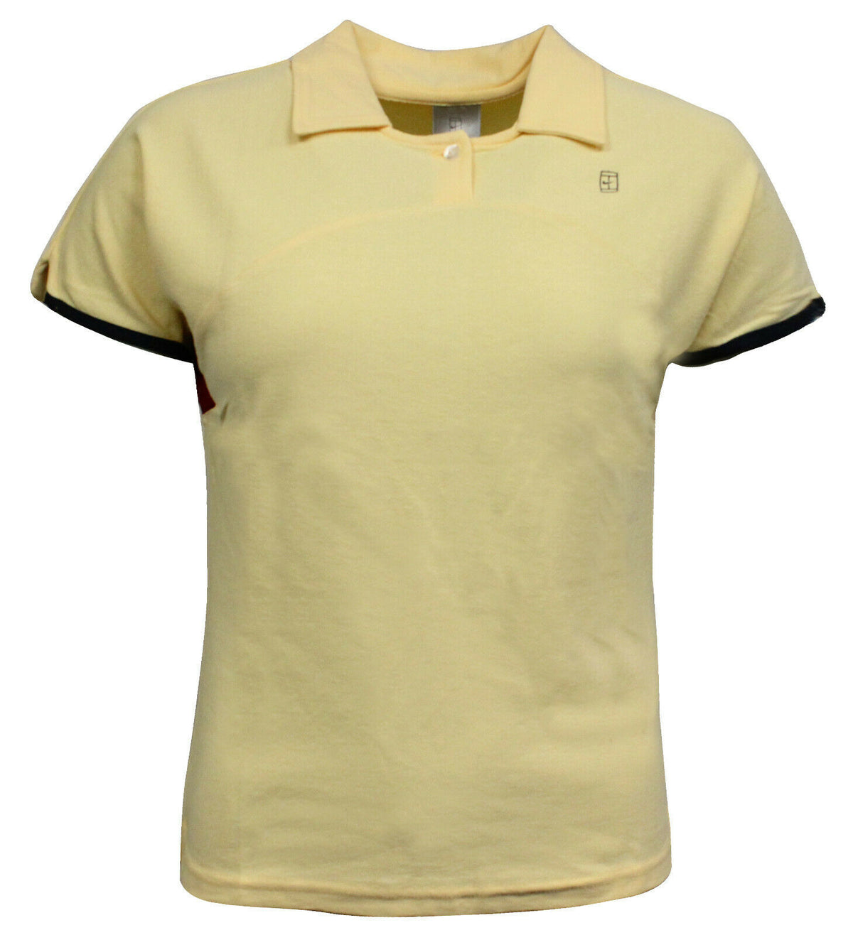 Nike Sportswear Active Womens Cream Polo Shirt