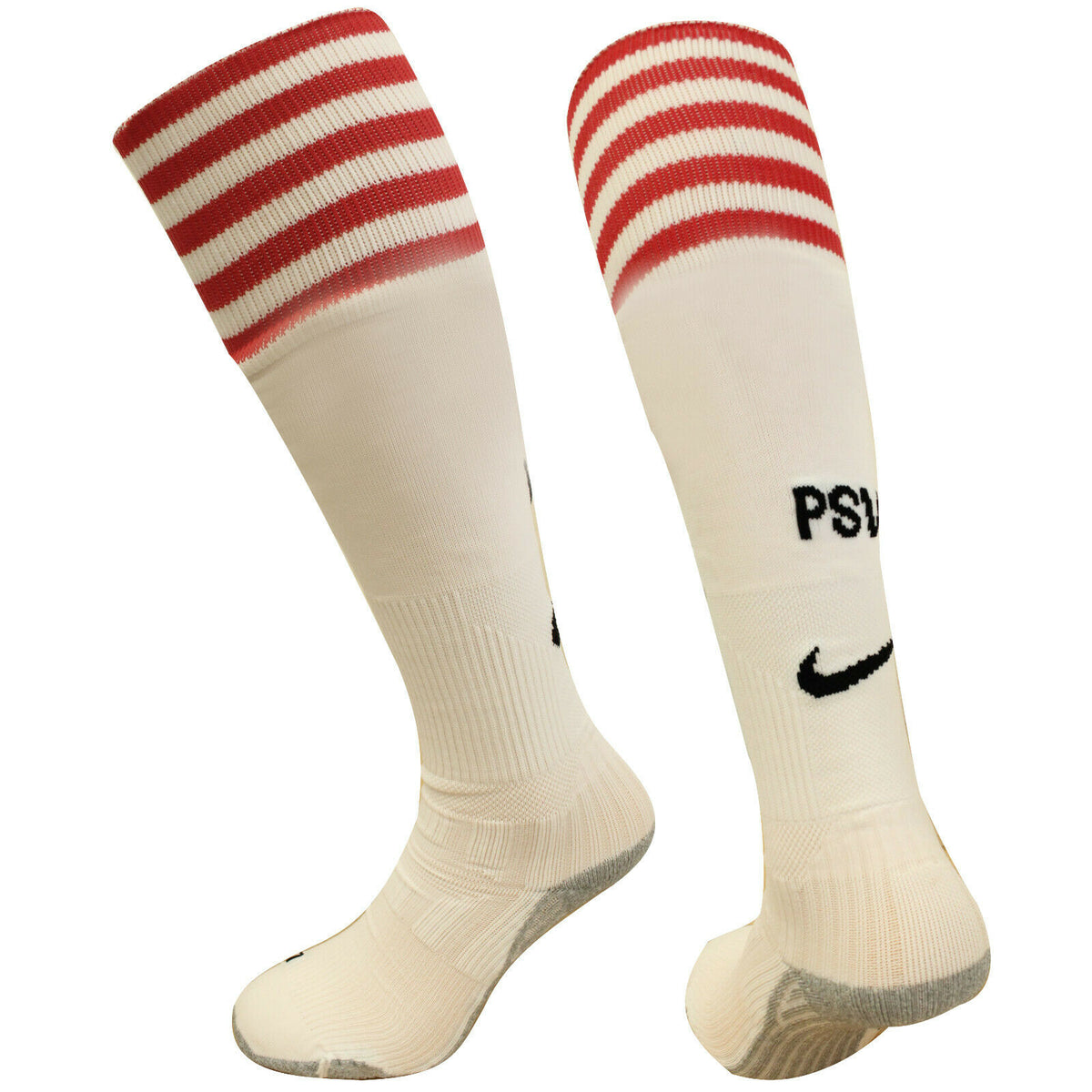 Nike PSV Eindhoven Red/White/Grey Football Socks