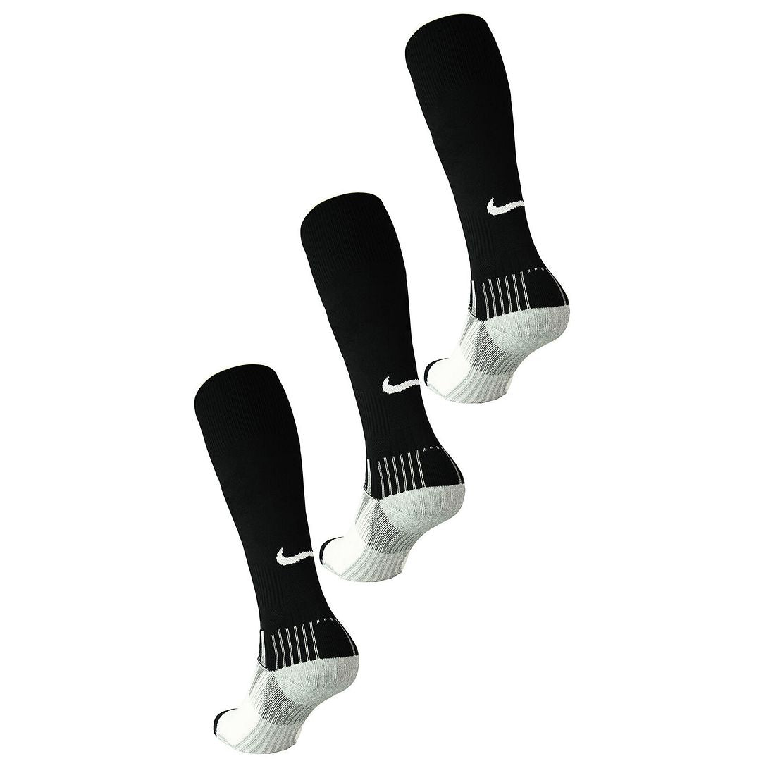 Nike 3-Pack Kids Black Football Socks