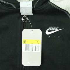 Nike Air Max Womens Black/Grey Track Jacket